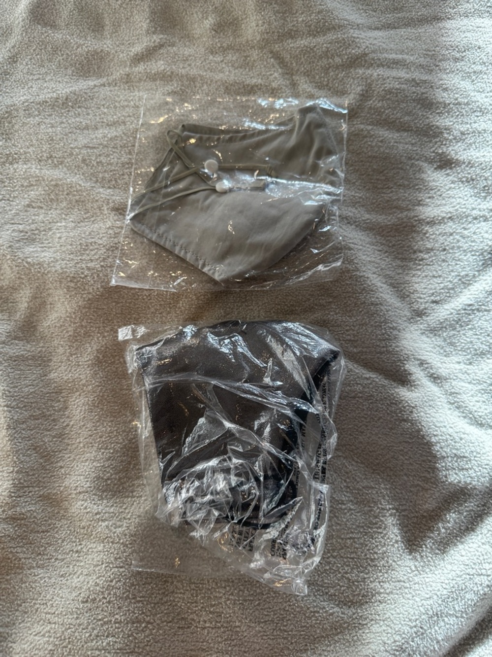 Women’s face masks